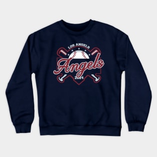 Angels 2024 Crewneck Sweatshirt